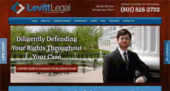 Desktop Screenshot of defenselawutah.com