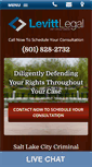Mobile Screenshot of defenselawutah.com