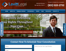 Tablet Screenshot of defenselawutah.com